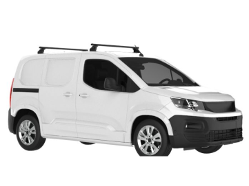 Barra de Tejadilho Renault Kangoo Maxi (III - portas traseiras) (2021-->) CRUZ Cargo Xpro - 2 barras de aço