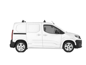 Barra de Tejadilho Renault Kangoo Maxi (III - portas traseiras) (2021-->) CRUZ Cargo Xpro - 2 barras de aço