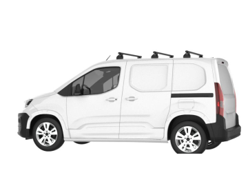 Barra de Tejadilho Renault Kangoo Maxi (III - portas traseiras) (2021-->) CRUZ Cargo Xpro - 3 barras de aço