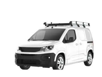 Barra de Tejadilho Renault Kangoo Maxi (III - portas traseiras) (2021-->) Módulo CRUZ Evo Rack Alu - Porta-bagagens em alumínio