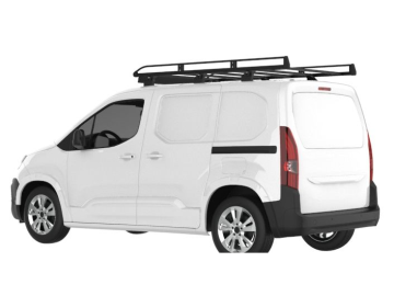 Barra de Tejadilho Renault Kangoo Maxi (III - portas traseiras) (2021-->) Módulo CRUZ Evo Rack - Porta-bagagens em aço