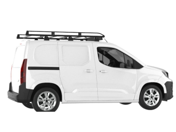 Barra de Tejadilho Renault Kangoo Maxi (III - portas traseiras) (2021-->) Módulo CRUZ Evo Rack - Porta-bagagens em aço