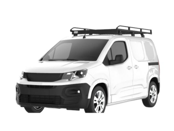 Barra de Tejadilho Renault Kangoo Maxi (III - portas traseiras) (2021-->) Módulo CRUZ Evo Rack - Porta-bagagens em aço