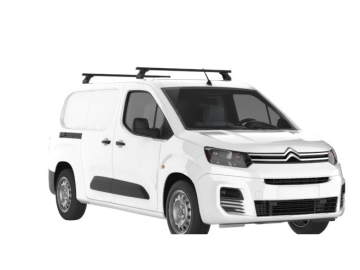 Barra de Tejadilho Renault Kangoo Maxi / L2 (II.2 - portas traseiras) (2014-->2021) CRUZ Cargo Xpro - 2 barras de aço 