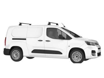 Barra de Tejadilho Renault Kangoo Maxi / L2 (II.2 - portas traseiras) (2014-->2021) CRUZ Cargo Xpro - 2 barras de aço 