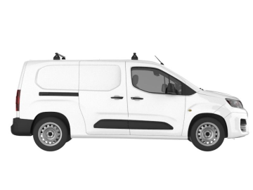 Barra de Tejadilho Renault Kangoo Maxi / L2 (II.2 - portas traseiras) (2014-->2021) CRUZ Cargo Xpro - 2 barras de aço 