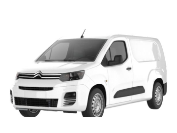 Barra de Tejadilho Renault Kangoo Van / L1 (II.2 - portas traseiras) (2014-->2021) CRUZ Evo Rack Pro - Porta-bagagens em Aço