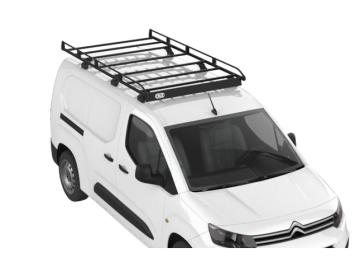 Barra de Tejadilho Volkswagen Caddy Maxi (III.2) (2011-->2015) Módulo CRUZ Evo Rack - Porta-bagagens em aço