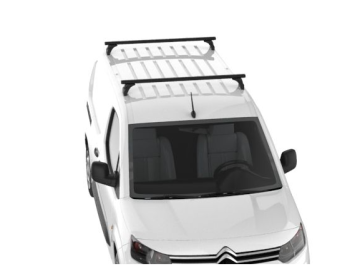 Barra de Tejadilho Volkswagen Caddy (V) (2020-->) CRUZ Alu Cargo Dark AF - 2 barras de alumínio