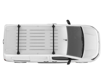 Barra de Tejadilho Volkswagen Caddy (V) (2020-->) CRUZ Cargo Xpro - 2 barras de aço