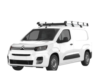 Barra de Tejadilho Volkswagen Caddy (V) (2020-->) Módulo CRUZ Evo Rack Alu - Porta-bagagens em alumínio