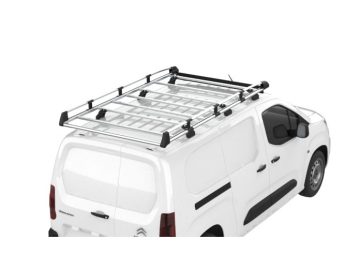 Barra de Tejadilho Volkswagen Caddy (V) (2020-->) Módulo CRUZ Evo Rack Alu - Porta-bagagens em alumínio