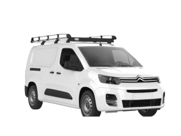 Barra de Tejadilho Volkswagen Caddy (V) (2020-->) Módulo CRUZ Evo Rack Alu - Porta-bagagens em alumínio