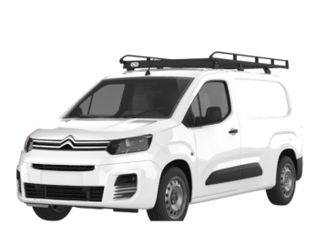 Barra de Tejadilho Volkswagen Caddy (V) (2020-->) Módulo CRUZ Evo Rack - Porta-bagagens em aço