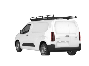 Barra de Tejadilho Volkswagen Caddy (V) (2020-->) Módulo CRUZ Evo Rack - Porta-bagagens em aço