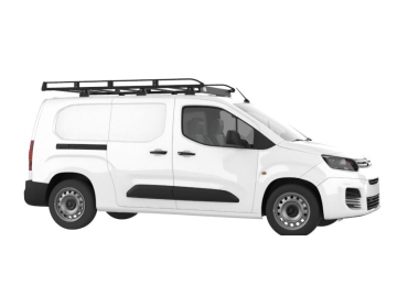 Barra de Tejadilho Volkswagen Caddy (V) (2020-->) Módulo CRUZ Evo Rack - Porta-bagagens em aço