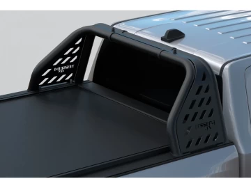 Barra de proteção dupla com painéis em aço inoxidável Isuzu D-Max 2021-2024 & 2025+