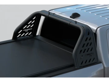 Barra de proteção dupla com painéis em aço inoxidável Toyota Hilux (2026 - )
