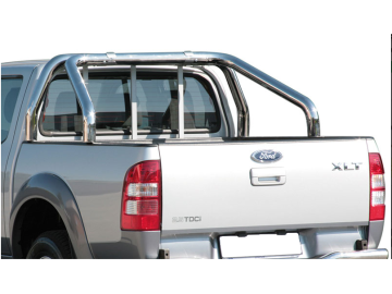 Barra de proteção em aço inoxidável Ø76mm (apenas 2006-2009)