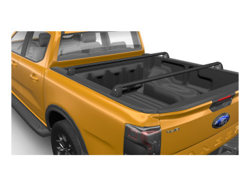 Barras Transversais MOUNTAIN TOP em Cor Preto para Cabine Dupla 