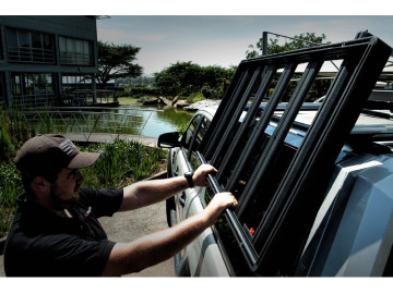 Barras de tejadilho rebatível (lado esquerdo) - Jeep Gladiator