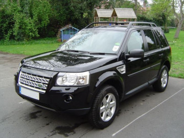 Barras de tejadilho tipo OE em alumínio para Freelander II 2006–2016