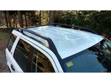 Barras de tejadilho tipo OE em alumínio para Freelander II 2006–2016