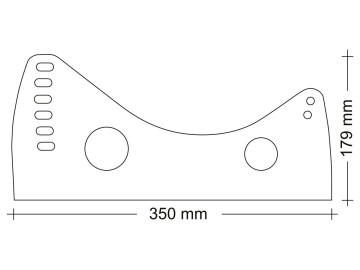Base Bakets OMP para montagem lateral