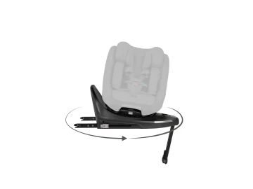 Base Isofix Rotativa Kikkaboo I-Class 