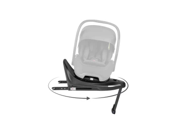 Base Isofix Rotativa Kikkaboo I-Class 
