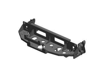 Base de guincho oculta AFN – Nissan Navara D23 2016+