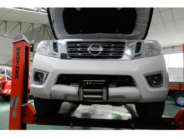 Base de guincho oculta AFN – Nissan Navara D23 2016+