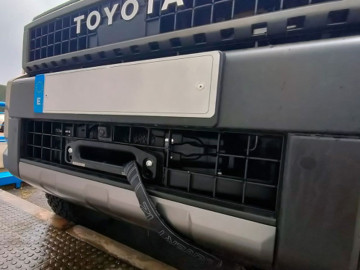 Base do guincho para Toyota Hilux 2016 +