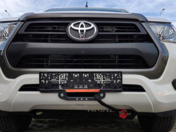 Base do guincho para Toyota Hilux 2021+