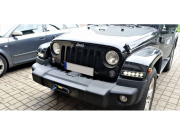 Base para guincho para Jeep Wrangler JK (2007–2018)