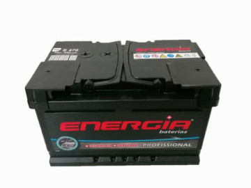 Bateria Gama ENERGIA Profissional Caixas Asiáticas Pick up 4x4 E428