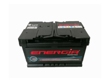 Bateria Gama ENERGIA Profissional Caixas Asiáticas Pick up 4x4 E477