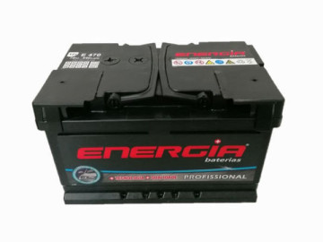 Bateria Gama ENERGIA Profissional Caixas Asiáticas Pick up 4x4 E493
