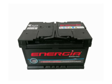 Bateria Gama ENERGIA Profissional E466