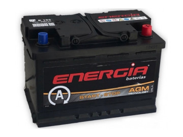 Bateria Gama Energia Start-Stop AGM E103