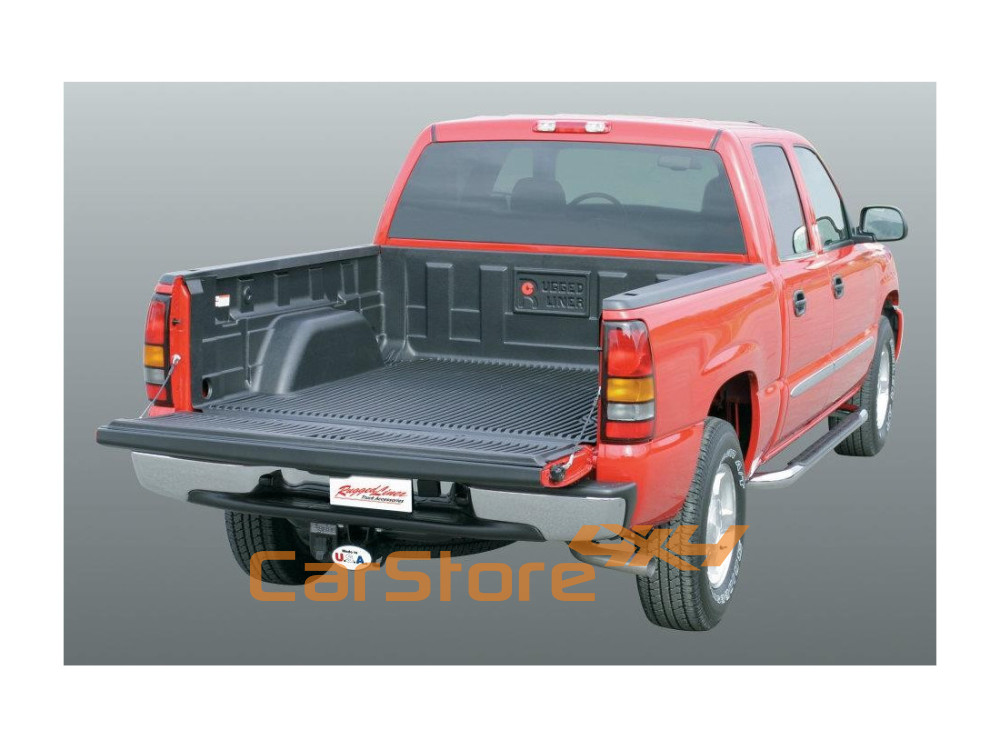 Bedliner Ford RANGER T6 (X/Cab) "BULLFACE" (over Rail) - Ford Ranger PX ...