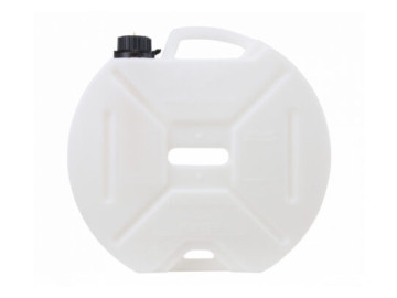 Bidão branco, 8.5 lts, para água
