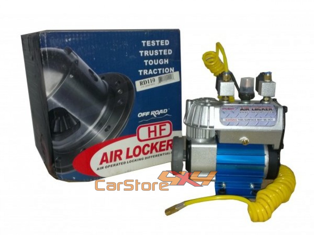 Bloqueio HF Locker + Compressor para Suzuki