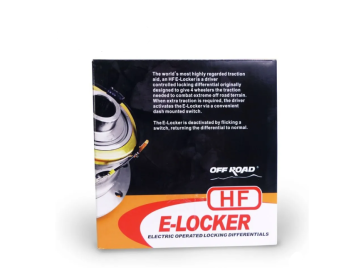 Bloqueio HF ElétricoTraseiro Cayenne 2003-2010 / Vw touareg 2003-2010