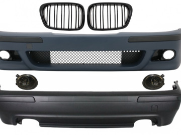 Body Kit BMW 5 Series E39 (1997-2003) M5 Design With Fog Lights Smoke and Central Grilles