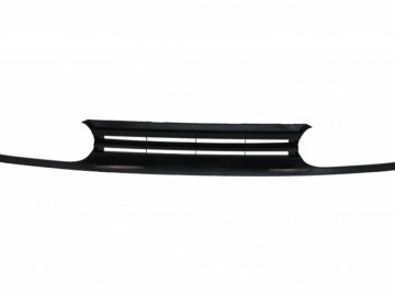 Body Kit Badgeless Front Grille Front Bumper Lip Extension suitable for VW Golf 3 III (1993-1998) VR6 Design