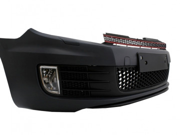 Body Kit Bumper suitable for VW Golf VI Golf 6 (2008-2013) with Side Skirts GTI Design