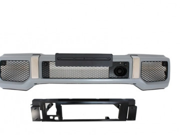 Body Kit Bumpers with PDC suitable for Mercedes G-Class W463 (1989-2018) G65 G63 Design