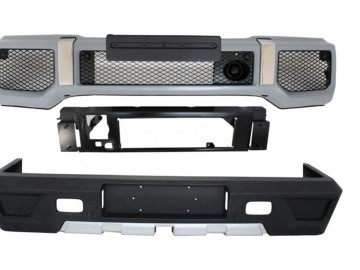 Body Kit Bumpers with PDC suitable for Mercedes G-Class W463 (1989-2018) G65 G63 Design