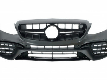 Body Kit Exterior suitable for Mercedes E-Class W213 (2016-2019) E63 Design Exhaust Muffler tips